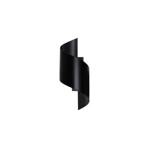 EMIBIG Nástěnné svítidlo SPINER 1xG9/8W/230V černá
