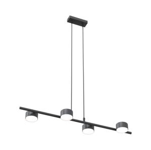 EMIBIG Lustr na lanku SORA 4xGX53/12W/230V černá