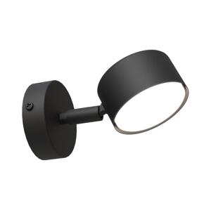 EMIBIG Nástěnné svítidlo SORA 1xGX53/12W/230V černá