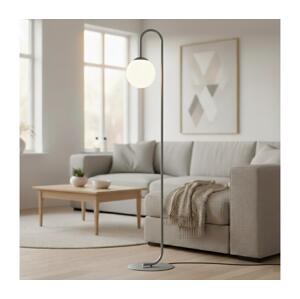 EMIBIG Stojací lampa FLOR 1xE14/10W/230V šedá 1496/LP1