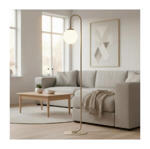 EMIBIG Stojací lampa FLOR 1xE14/10W/230V béžová 1497/LP1