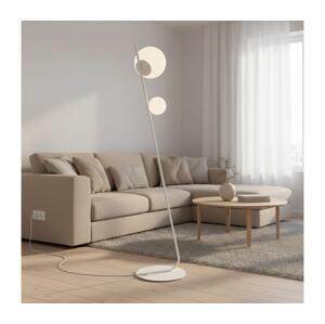 EMIBIG Stojací lampa TATU 2xG9/8W/230V bílá 1505/LP2