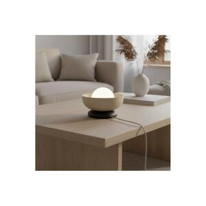 EMIBIG Stolní lampa OZZY 1xG9/8W/230V béžová 1517/LN1