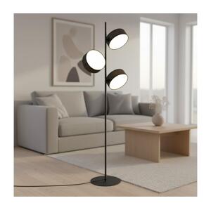EMIBIG Stojací lampa DRUMZ 3xE14/10W/230V černá 1562/LP3