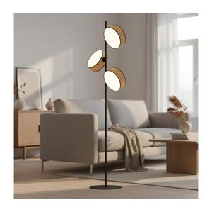 EMIBIG Stojací lampa DRUMZ 3xE14/10W/230V béžová 1565/LP3