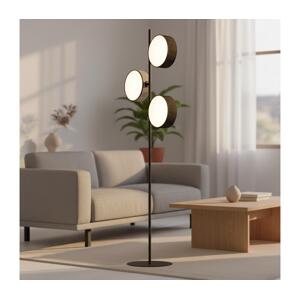 EMIBIG Stojací lampa DRUMZ 3xE14/10W/230V černá/šedá 1567/LP3