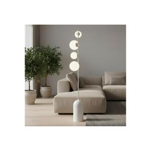 EMIBIG Stojací lampa ETNO 4xG9/8W/230V bílá 1500/LP4