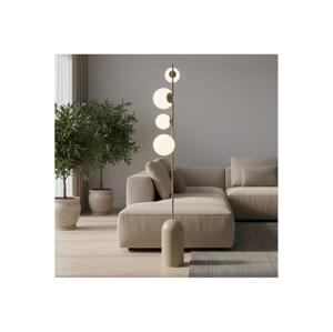 EMIBIG Stojací lampa ETNO 4xG9/8W/230V béžová 1501/LP4