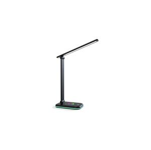 LED RGBW Stmívatelná stolní lampa NOBLITE LED/7W/5V 3000/4000/6500K černá