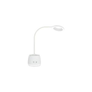 LED Stm. flexi. nabíjecí stolní lampa LUSIA LED/5W/5V 3000/4000K 1200 mAh bílá