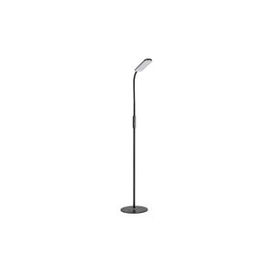 LED Stmívatelná stojací lampa TEILO LED/10W/230V 3000/4000/6500K černá + DO