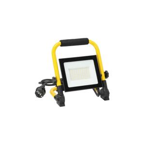 LED Reflektor TIGRA LED/50W/4000K IP54 černá/žlutá