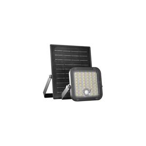 LED Solární reflektor se senzorem LED/10W/3,7V 4000K IP65 3600 mAh + DO 004003