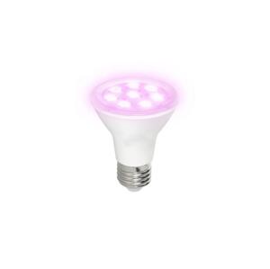 LED Žárovka pro růst rostlin PLANTY E27/7W/230V 1200K bílá