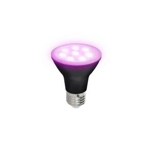 LED Žárovka pro růst rostlin PLANTY E27/7W/230V 1200K černá