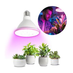 Brilagi LED Žárovka pro růst rostlin VITABLOOM E27/9W/230V 1200K bílá - Brilagi
