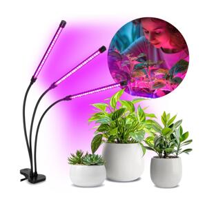 Brilagi Brilagi-LED Stmív. lampa s klipem pro pěstování rostlin VITABLOOM 3xLED/10W/230V