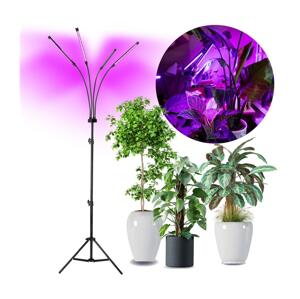 Brilagi Brilagi-LED Stmív. stojací lampa pro pěstování rostlin VITABLOOM 4xLED/7,5W/230V
