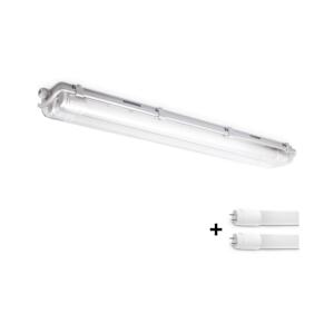 Brilagi Brilagi -LED Tech. zářivkové svítidlo OPTIMA T8 2xG13/9W/230V 4000K IP65 67,5 cm