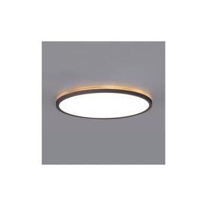 LED Koupelnové stropní svítidlo NIVERA LED/12W/230V IP54 pr. 22,5 cm černá