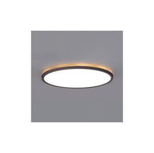 LED Koupelnové stropní svítidlo NIVERA LED/18W/230V IP54 pr. 30 cm černá