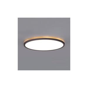 LED Koupelnové stropní svítidlo NIVERA LED/32W/230V IP54 pr. 42 cm černá