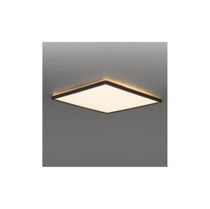 LED Koupelnové stropní svítidlo NIVERA LED/18W/230V IP54 30x30 cm černá
