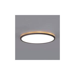 LED Koup. svítidlo se senzorem NIVERA LED/12W/230V IP54 pr. 22,5 cm černá + DO