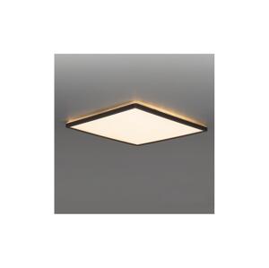 LED Koup. svítidlo se senzorem NIVERA LED/24W/230V IP54 30x30 cm černá + DO