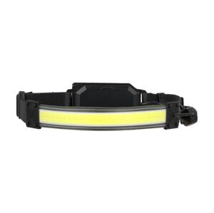 LED Nabíjecí čelovka 2xLED/5V 180 lm 900 mAh černá