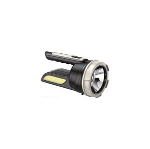 LED Nabíjecí svítilna 2xLED/3W/5V 210 lm 1200 mAh černá 004131