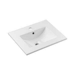 COMAD COMAD UM-2050RB DANCE 50 - Zápustné umyvadlo DANCE 52x40 cm keramika/lesklá bílá