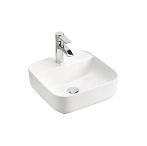 COMAD COMAD UM-6288 MAGIC 40 DP - Umyvadlo na desku MAGIC 40x40 cm lesklá bílá