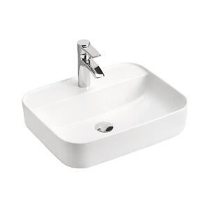 COMAD COMAD UM-6289 MAGIC 50 DP -Umyvadlo na desku MAGIC 50x40 cm keramika/lesklá bílá