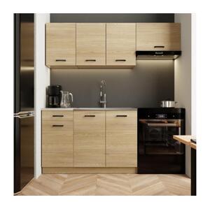 BWS Kuchyňská linka PATRICIA 180 cm dub PUNO 180