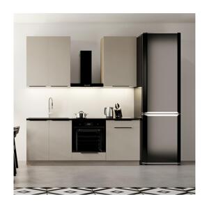 BWS Kuchyňská linka EVE 200 cm taupe Aster 200