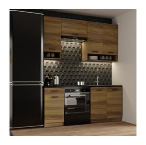 BWS Kuchyňská linka JUNE 180 cm dub Melisa 180