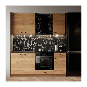 BWS Kuchyňská linka CLAIRE 180 cm dub craft Irga 180