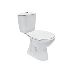 Cersanit Cersanit K08-029 - Stojící WC s prkénkem PRESIDENT keramika/bílá