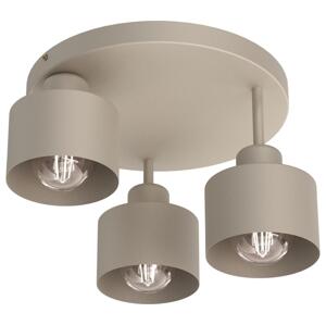 Stropní svítidlo PARKLA 3xE27/15W/230V béžová
