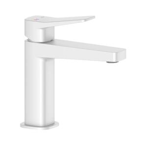 KFA Armatura KFA Armatura 4522-815-44 - Umyvadlová baterie + výpusť MALAGA 15,9 cm bílá