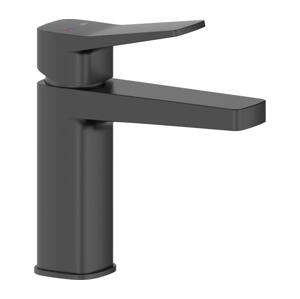 KFA Armatura KFA Armatura 4522-825-81 - Umyvadlová baterie + výpusť MALAGA 17 cm černá