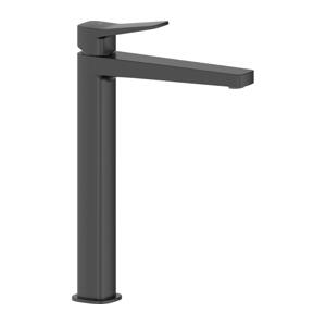 KFA Armatura KFA Armatura 4522-712-81 - Umyvadlová baterie + výpusť MALAGA 30,3 cm černá