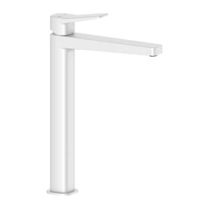 KFA Armatura KFA Armatura 4522-712-44 - Umyvadlová baterie + výpusť MALAGA 30,3 cm bílá