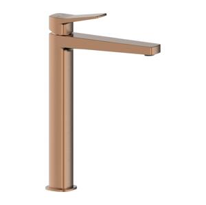 KFA Armatura KFA Armatura 4522-712-34 - Umyvadlová baterie + výpusť MALAGA 30,3 cm rose gold