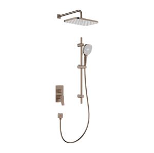 KFA Armatura KFA Armatura 4529-301-34 - Sprchová sada s podomít. baterií MALAGA rose gold