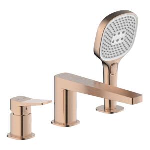 KFA Armatura KFA Armatura 4525-210-34 - Vanová baterie 3-otvorová MALAGA rose gold