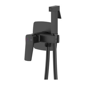 KFA Armatura KFA Armatura 4529-512-81 -Bidet. baterie se sprškou pro pod. ins. MALAGA černá