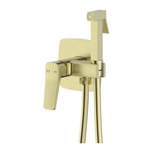 KFA Armatura KFA Armatura 4529-512-31-Bidet. baterie se sprškou pro pod. ins. MALAGA k. zlatá