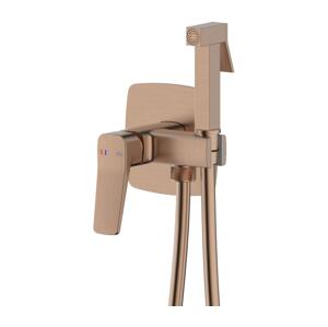 KFA Armatura KFA Armatura 4529-512-34-Bidet. baterie se sprškou pro pod.ins. MALAGA rose gold